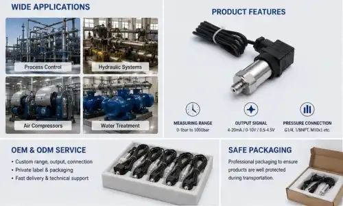 Pressure Sensor Certification Guide for Global Projects